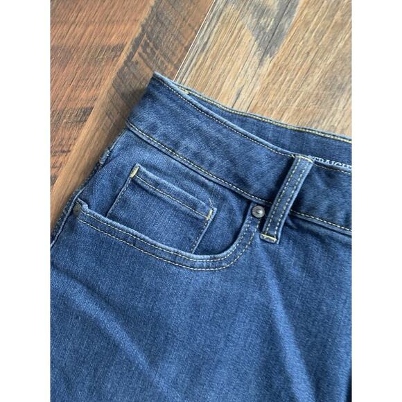 Style & Co Womens Jeans 12S Short length Blue Straight Leg Denim Pants NWT - Picture 3 of 7